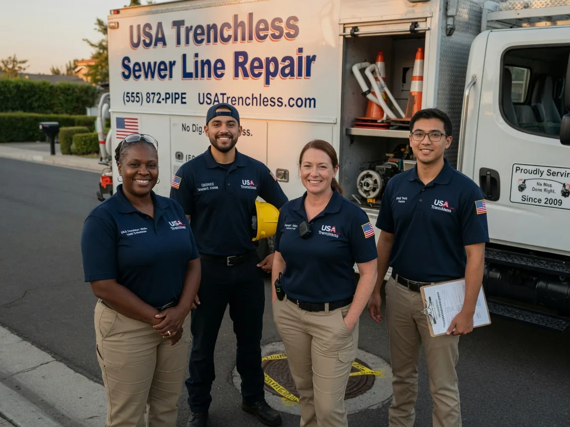 Sewer Line Repair company in Douds, IA