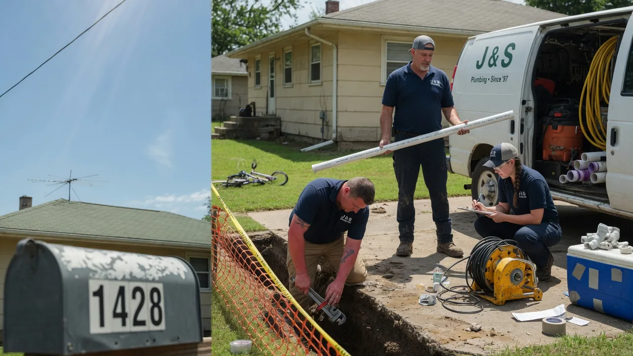 Sewer Line Repair in Douds, IA near me